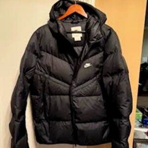 Nike Storm-Fit Men's Down Hooded Jacket